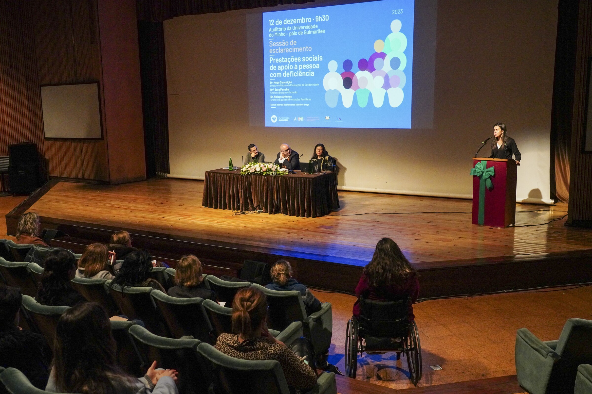 Guimarães organiza sessão de esclarecimento sobre Apoio a Pessoas com Deficiência