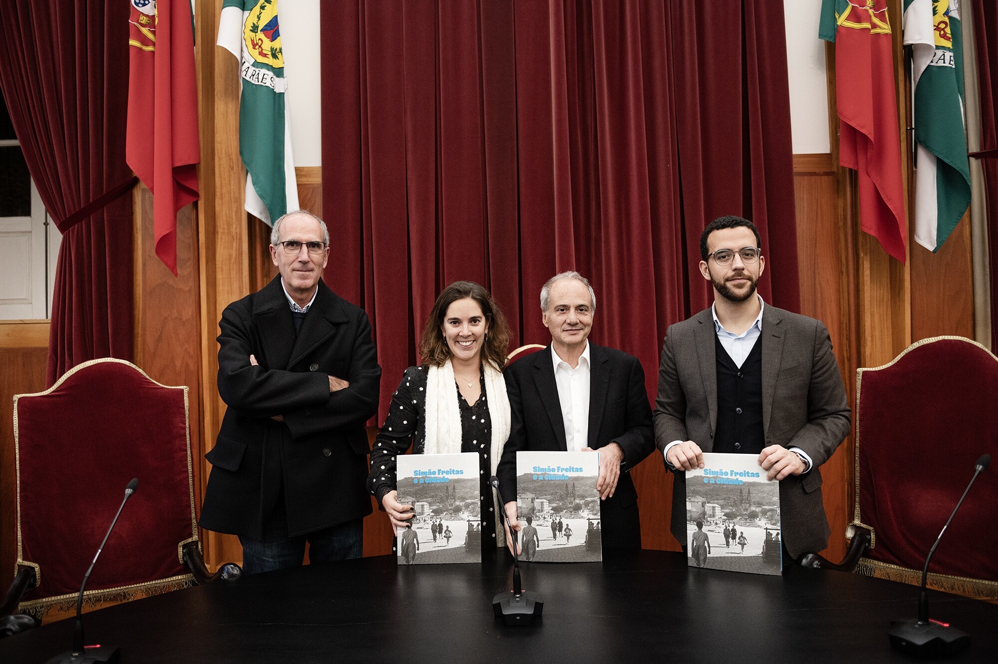 “Simão Freitas e a Cidade” é um documento histórico e um repositório de memórias de Guimarães