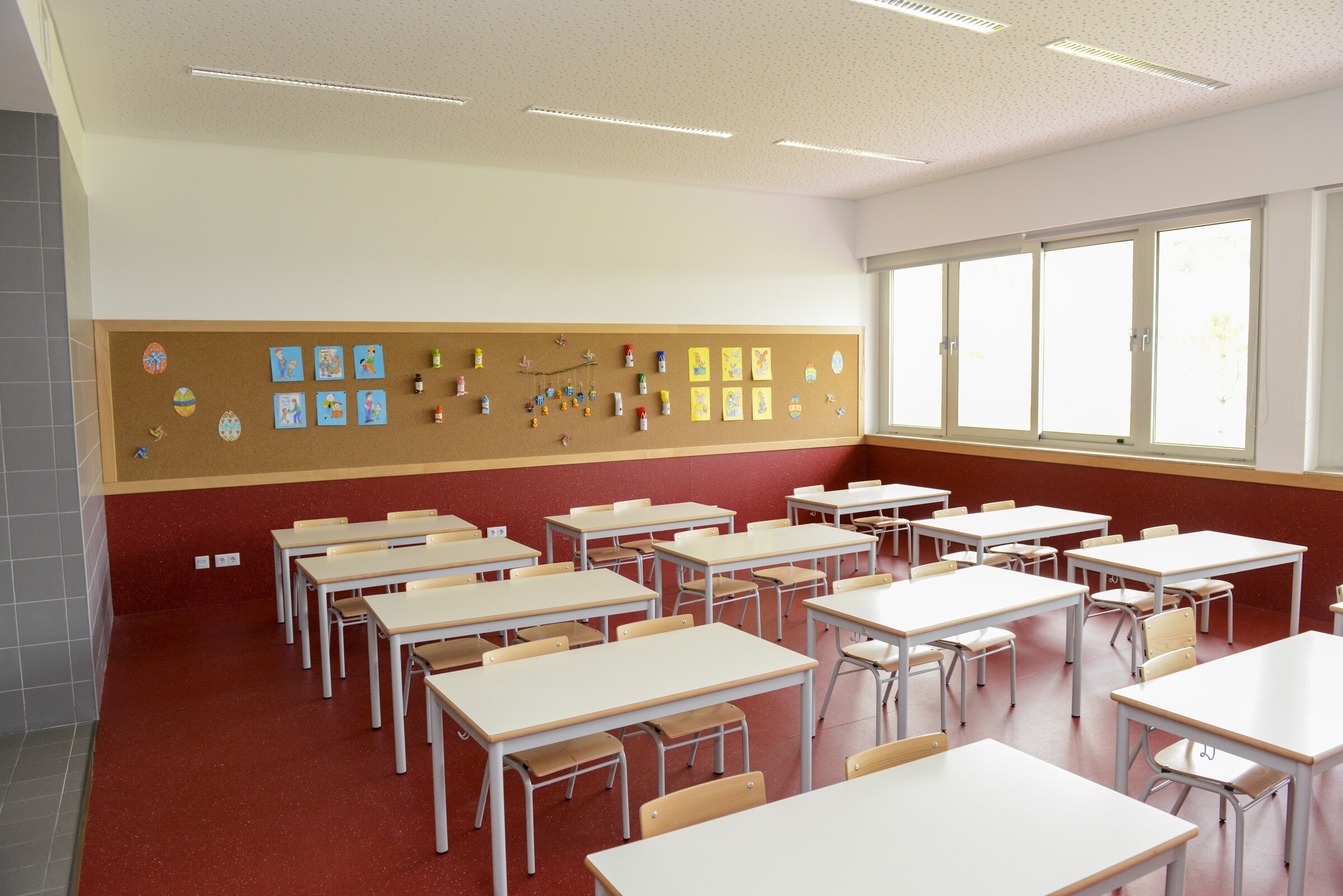 Arrancou a requalificação do muro de Contenção da Escola Básica de Vieite em Sande S. Clemente