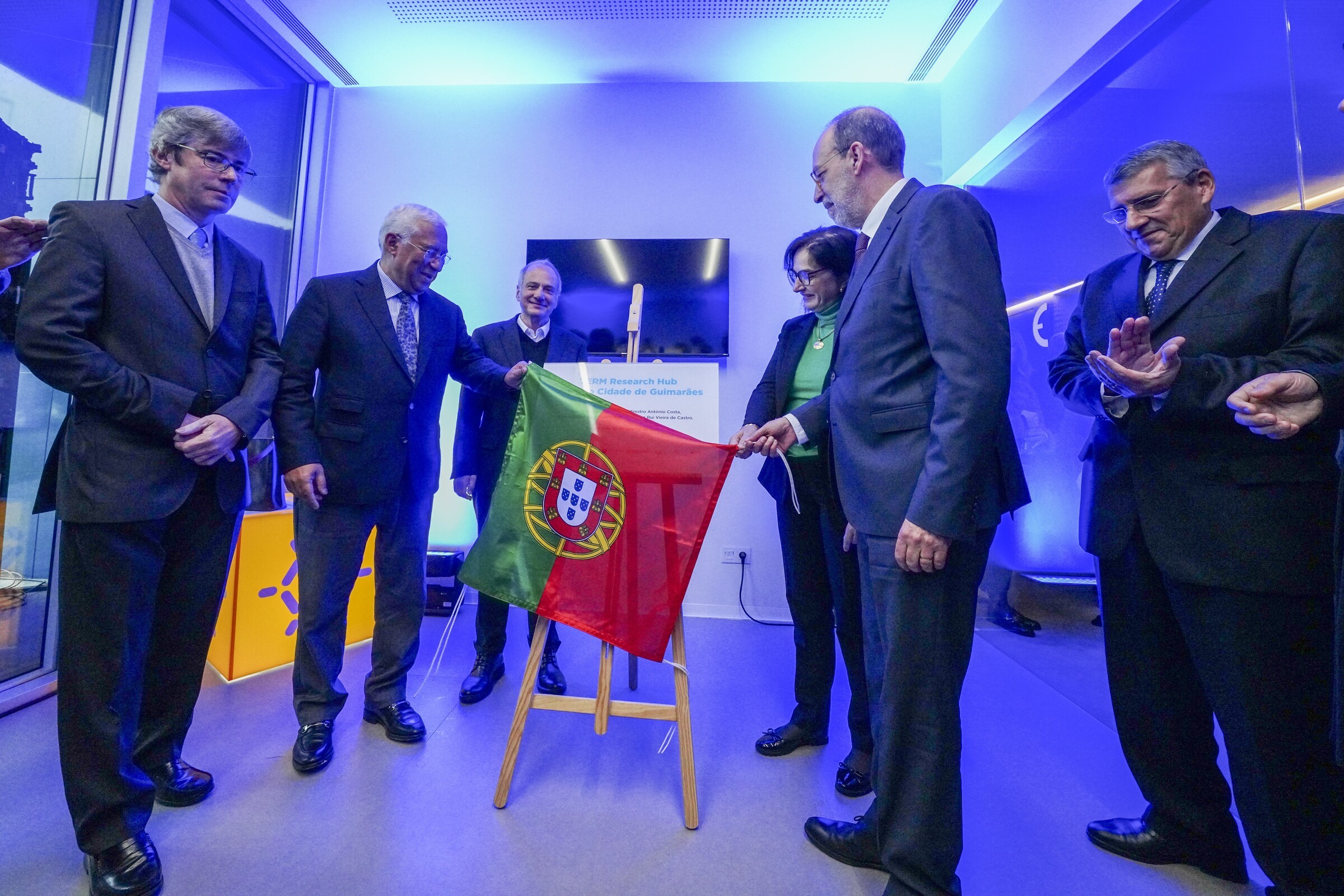Instituto Cidade de Guimarães no Avepark inaugurado oficialmente