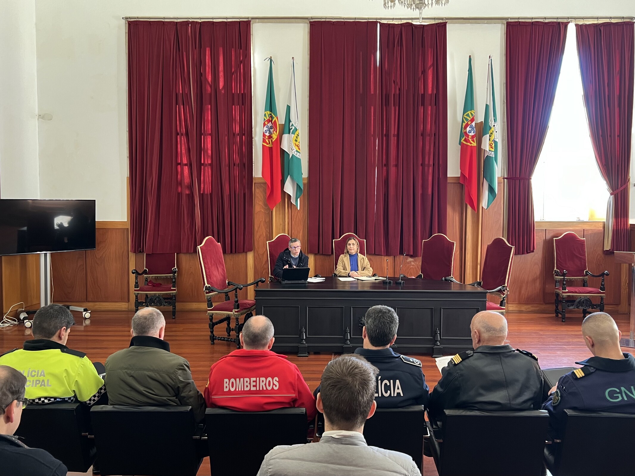 Comissão Municipal de Proteção Civil aprova a Criação de Unidades de Proteção Civil
