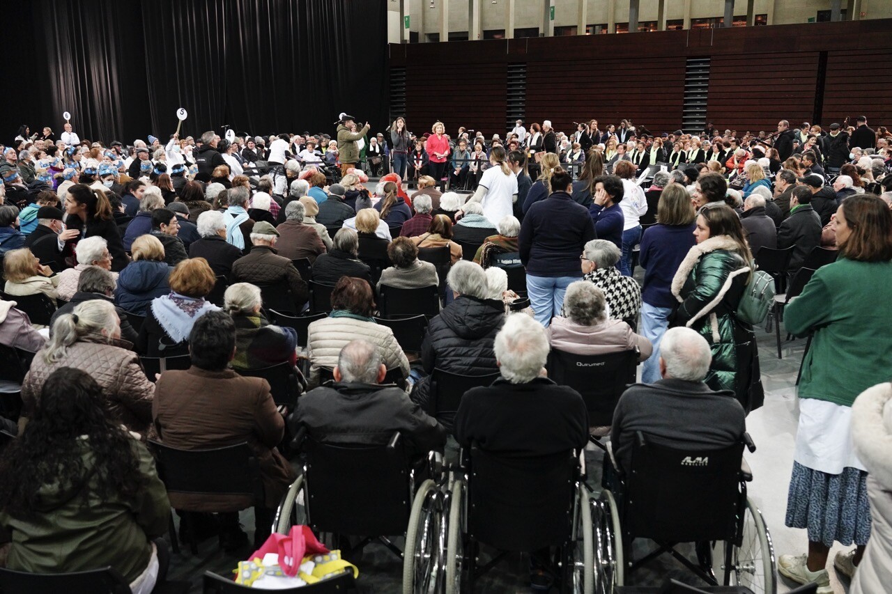 Mais de 1000 Seniores celebraram o Dia de Reis em Guimarães