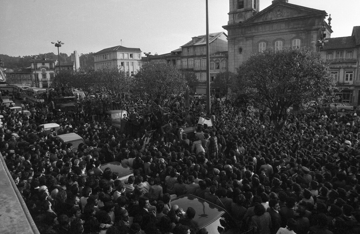 RTP 1 vai exibir série sobre a luta antifascista em Guimarães e na região envolvente