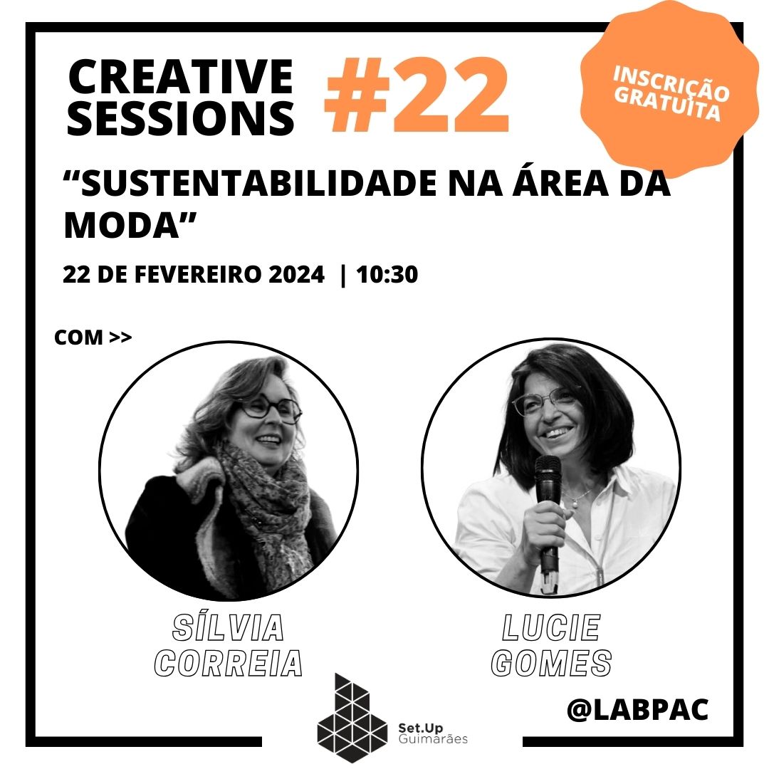 Moda e Sustentabilidade em destaque na próxima Creative Session
