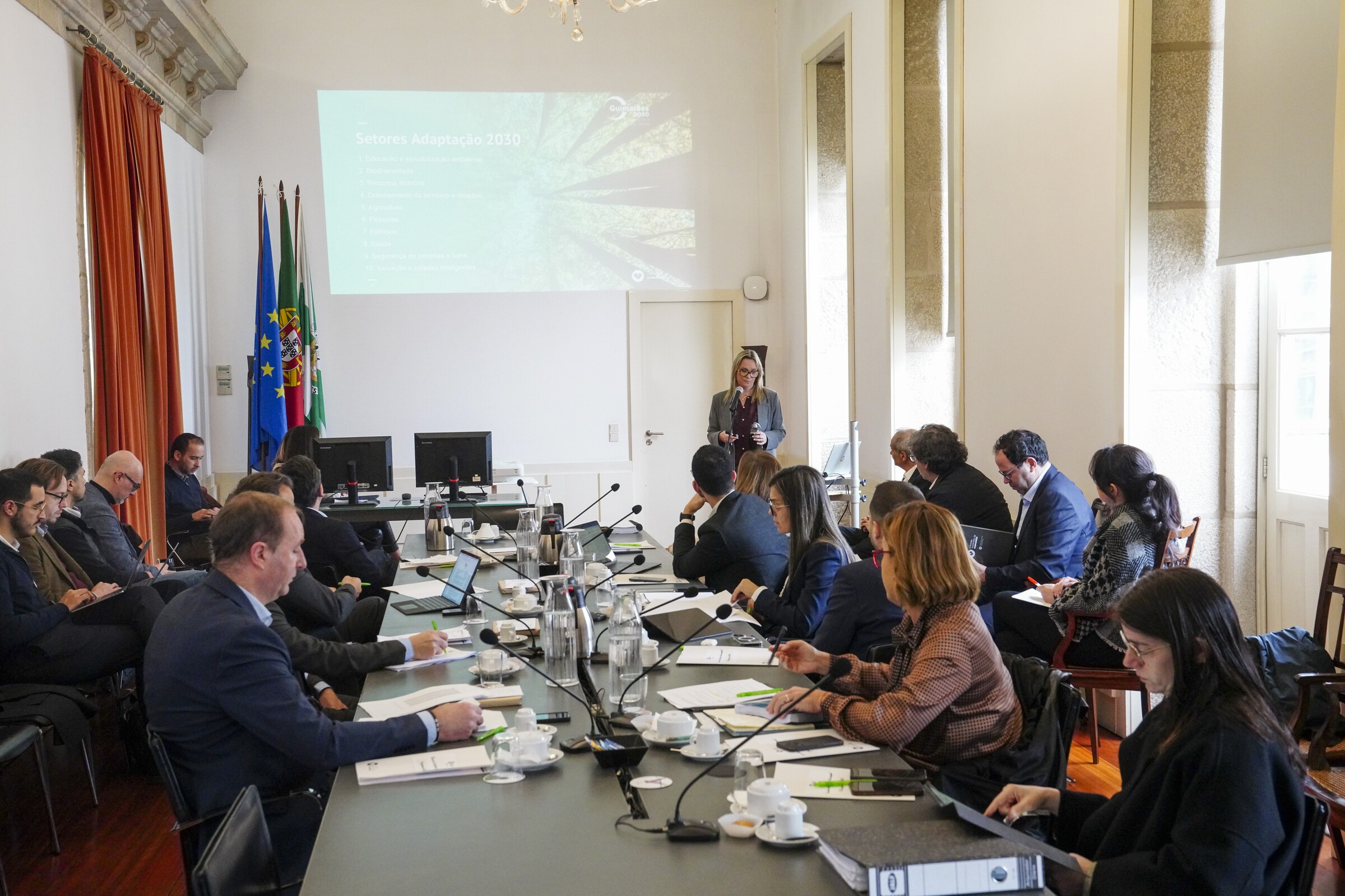 Guimarães: Plano de Ação Climática aprovado em reunião de Câmara