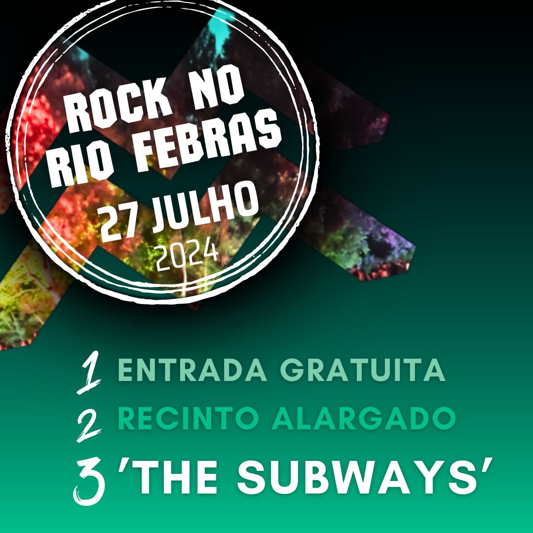 O Rock NO Rio Febras está de volta em 2024 para uma experiência épica