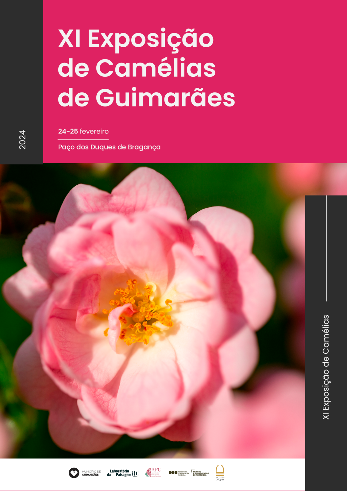 XI Exposição de Camélias de Guimarães