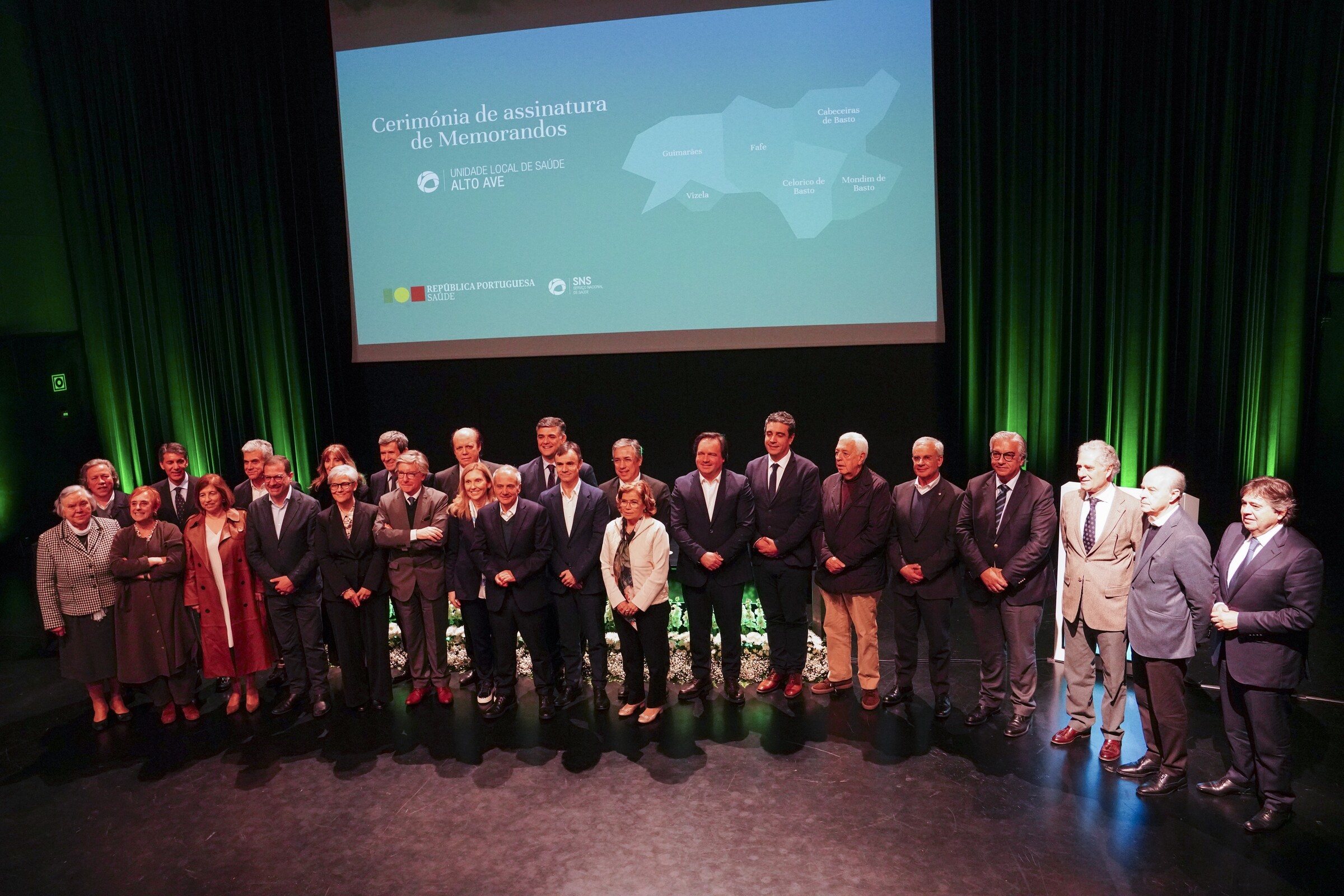 Criação do Ecossistema Colaborativo e Multimodal em Saúde assumida por instituições do Alto Ave