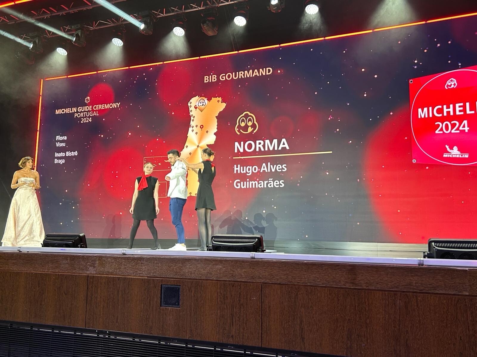 Gala Michelin renova Estrela a António Loureiro e atribui Big Gourmand a Hugo Alves