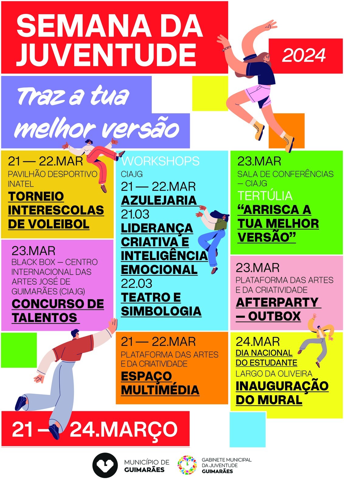 Semana da Juventude em Guimarães promove diversidade, aprendizagem e partilha