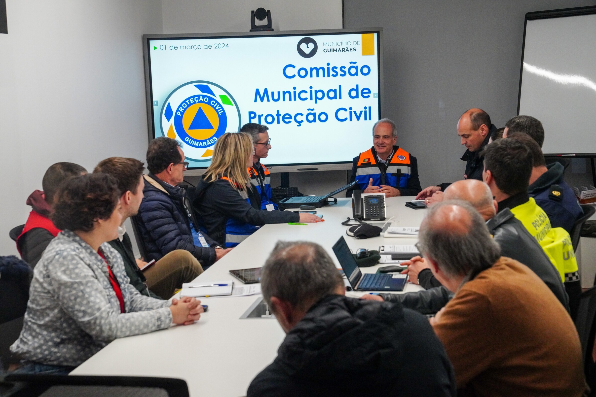 Guimarães celebrou o Dia da Proteção Civil com exercício "GuimaraEX 2024"