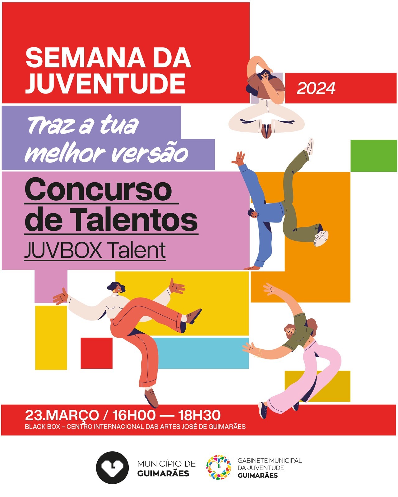 Inscrições abertas para Workshops e Concurso de Talentos da Semana da Juventude