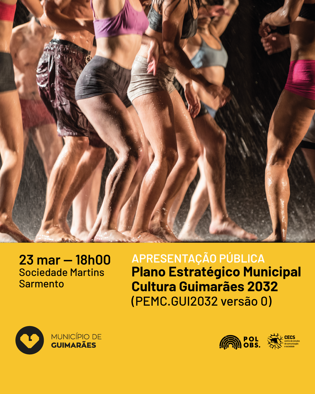 Apresentação Pública do Plano Estratégico Municipal para Cultura 2032 em Guimarães