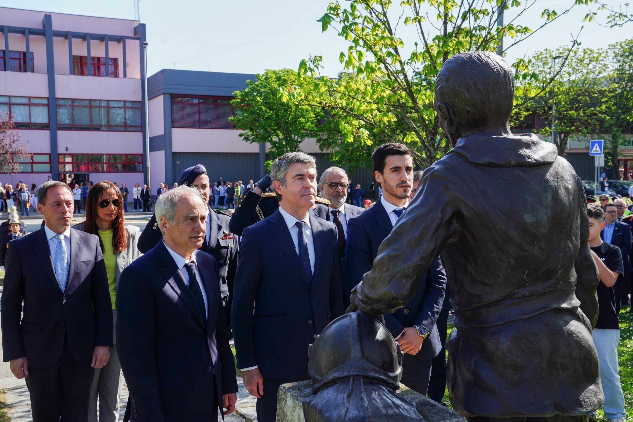 Bombeiros Voluntários de Guimarães celebraram o seu 147º aniversário