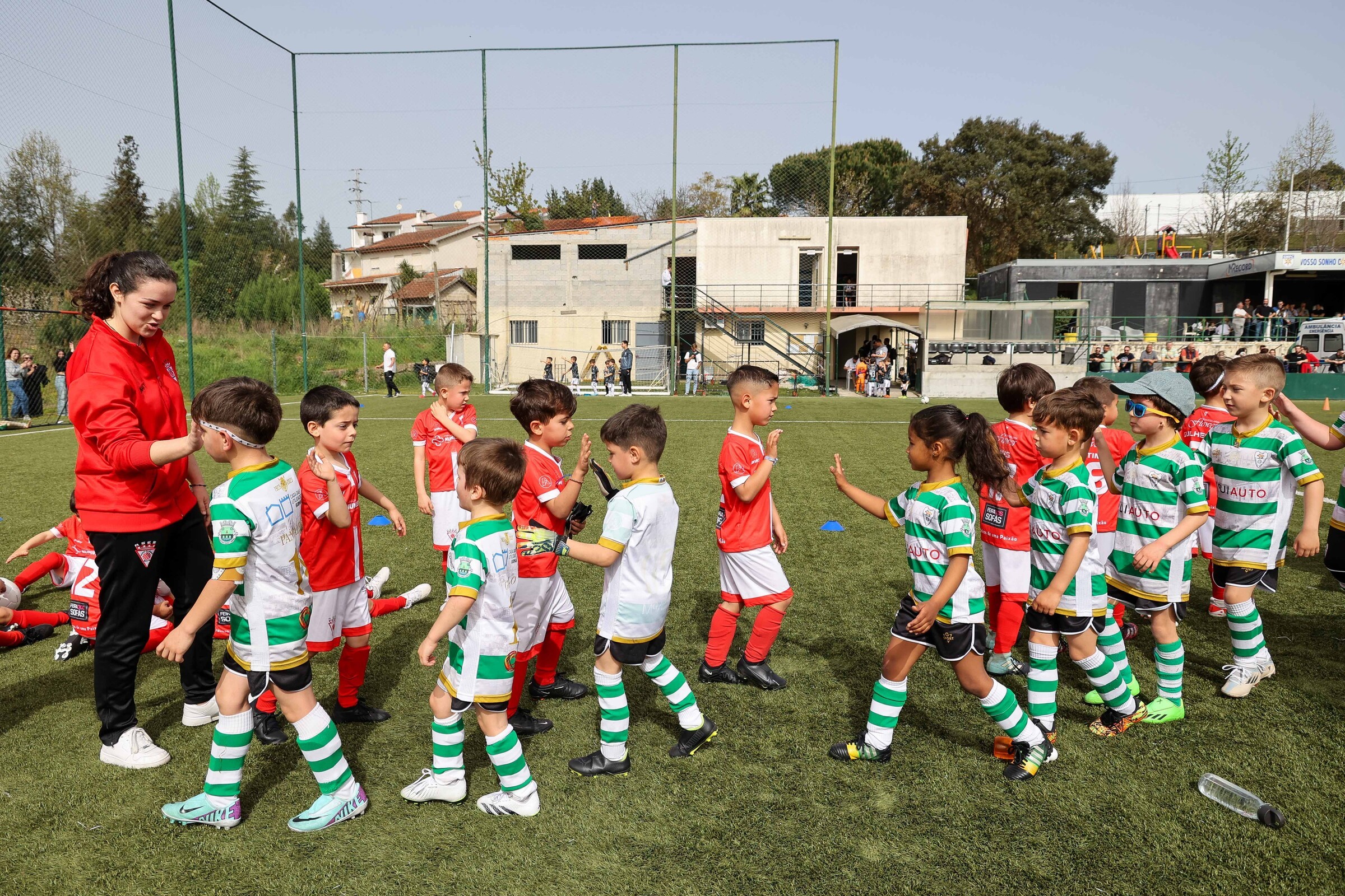 Arranque da Liga Neno decorreu no campo de jogos do Santiago e Mascotelos FC