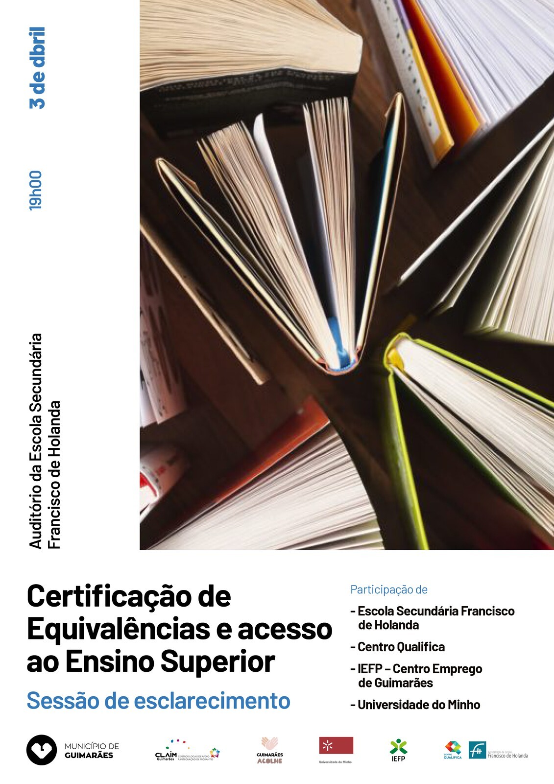Comunidade migrante e refugiada em Guimarães tem sessão informativa sobre acesso ao Ensino Superior