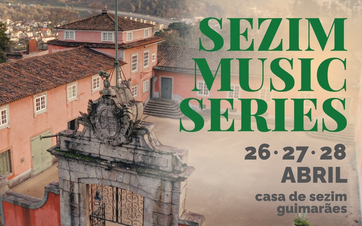 Sezim Music Series celebra a liberdade em Guimarães
