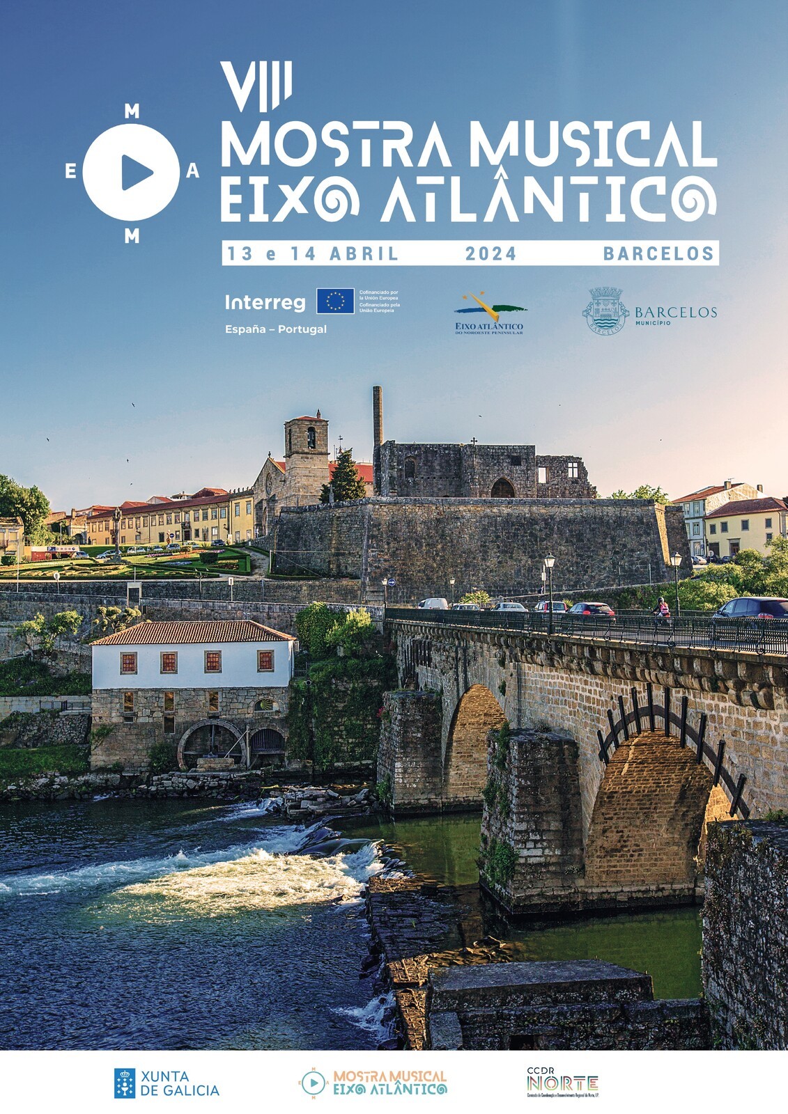 Quarteto de Saxofones e Violoncelista representam Guimarães na VIII Mostra Musical do Eixo Atlântico