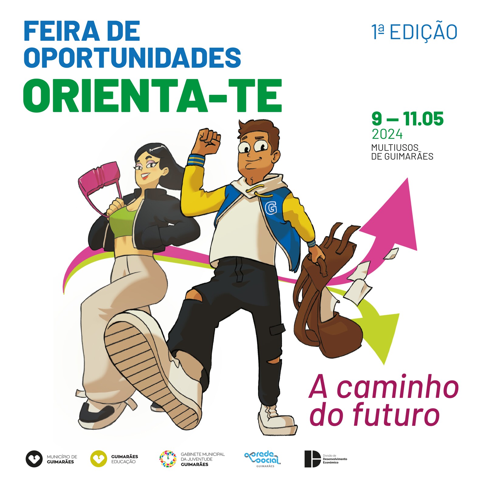 Mais de 60 instituições de ensino, formação e emprego marcam presença 1ª Feira de Oportunidades ...