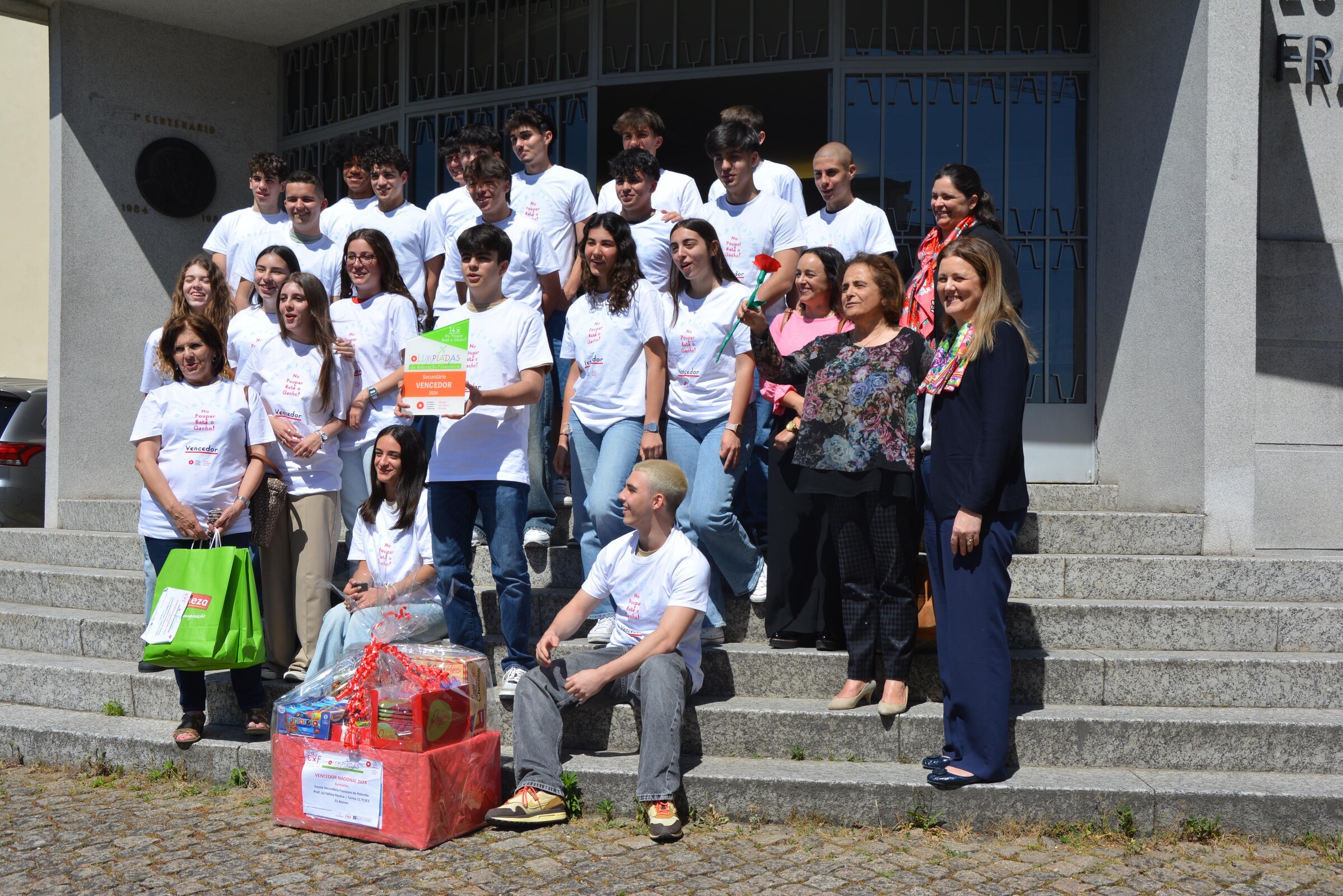 Turma vimaranense conquista Olimpíadas de Educação Financeira