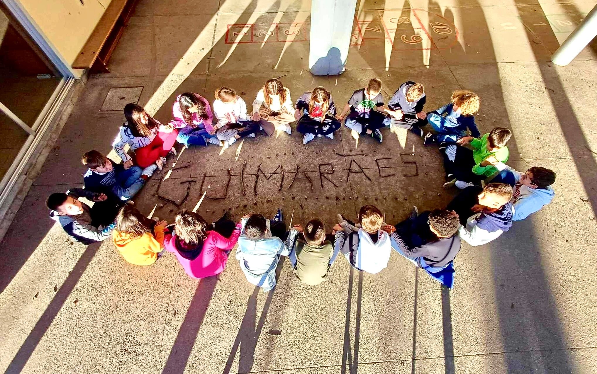 Turma do 4.º Ano da EB de São Romão vence Concurso de Fotografia "Guimarães Cidade Educadora"