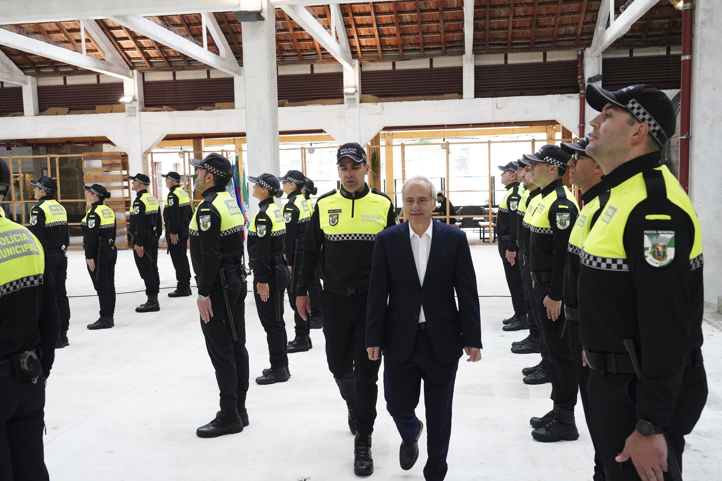 Polícia Municipal de Guimarães comemora o seu 24º aniversário
