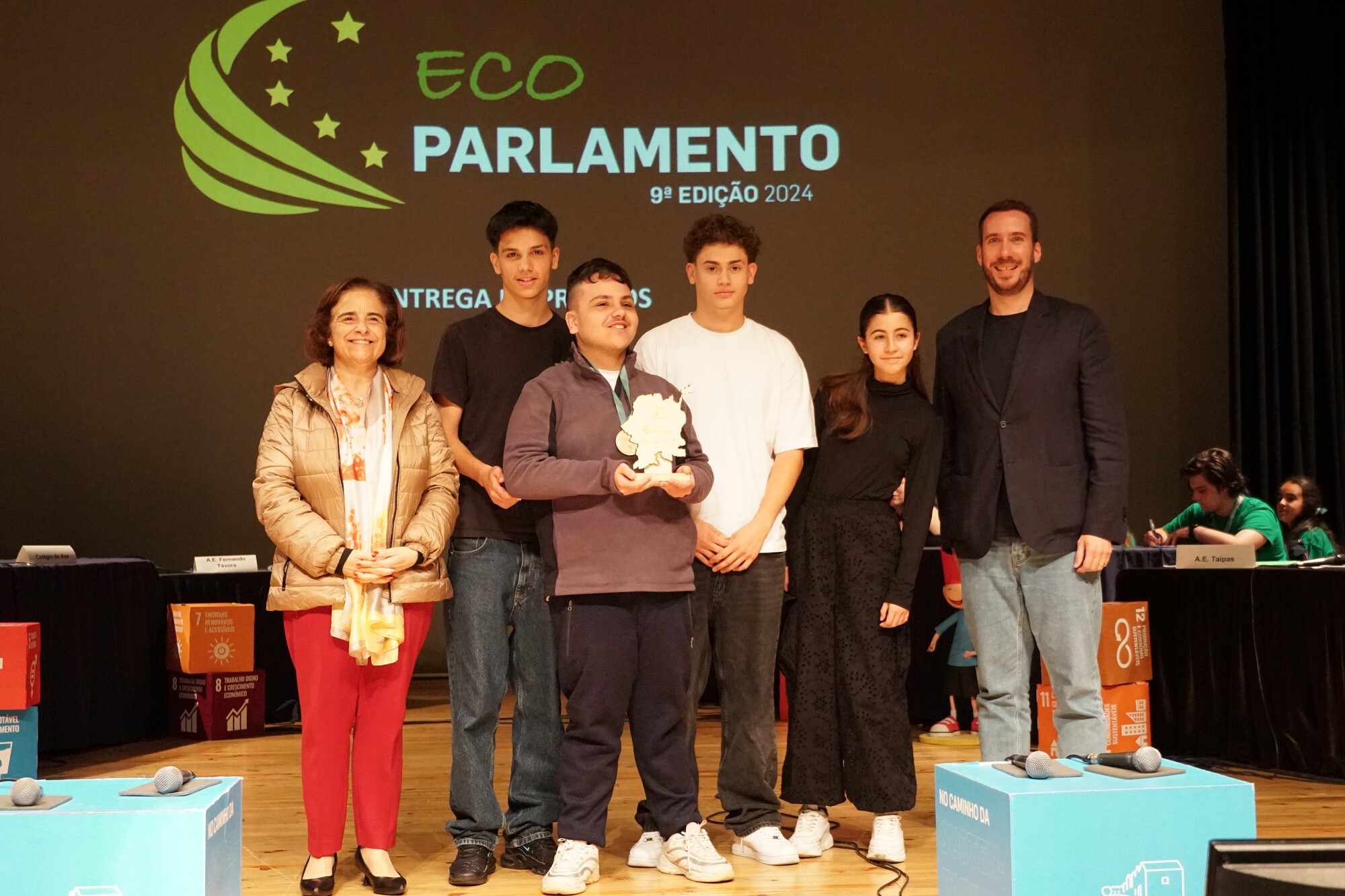 Agrupamento Fernando Távora é o vencedor do Eco Parlamento