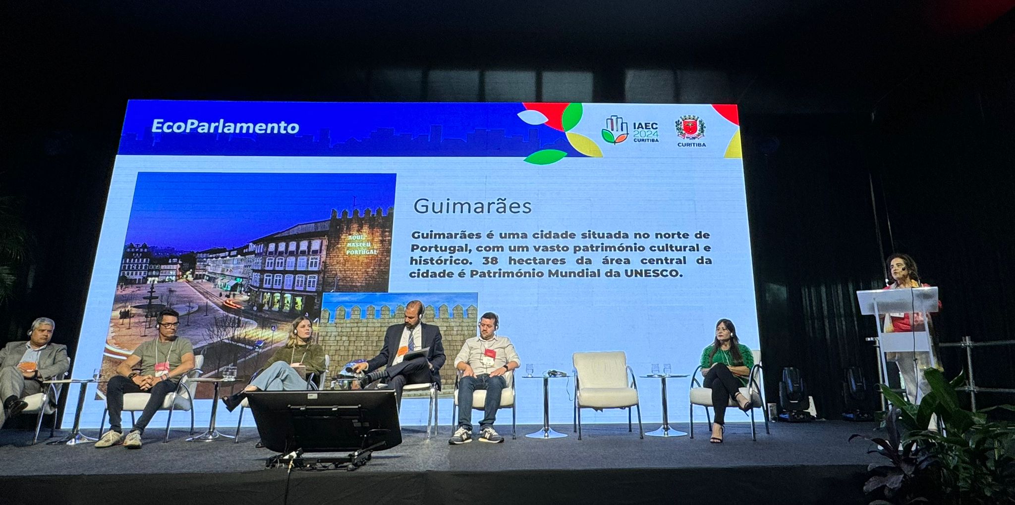 EcoParlamento em destaque no Brasil