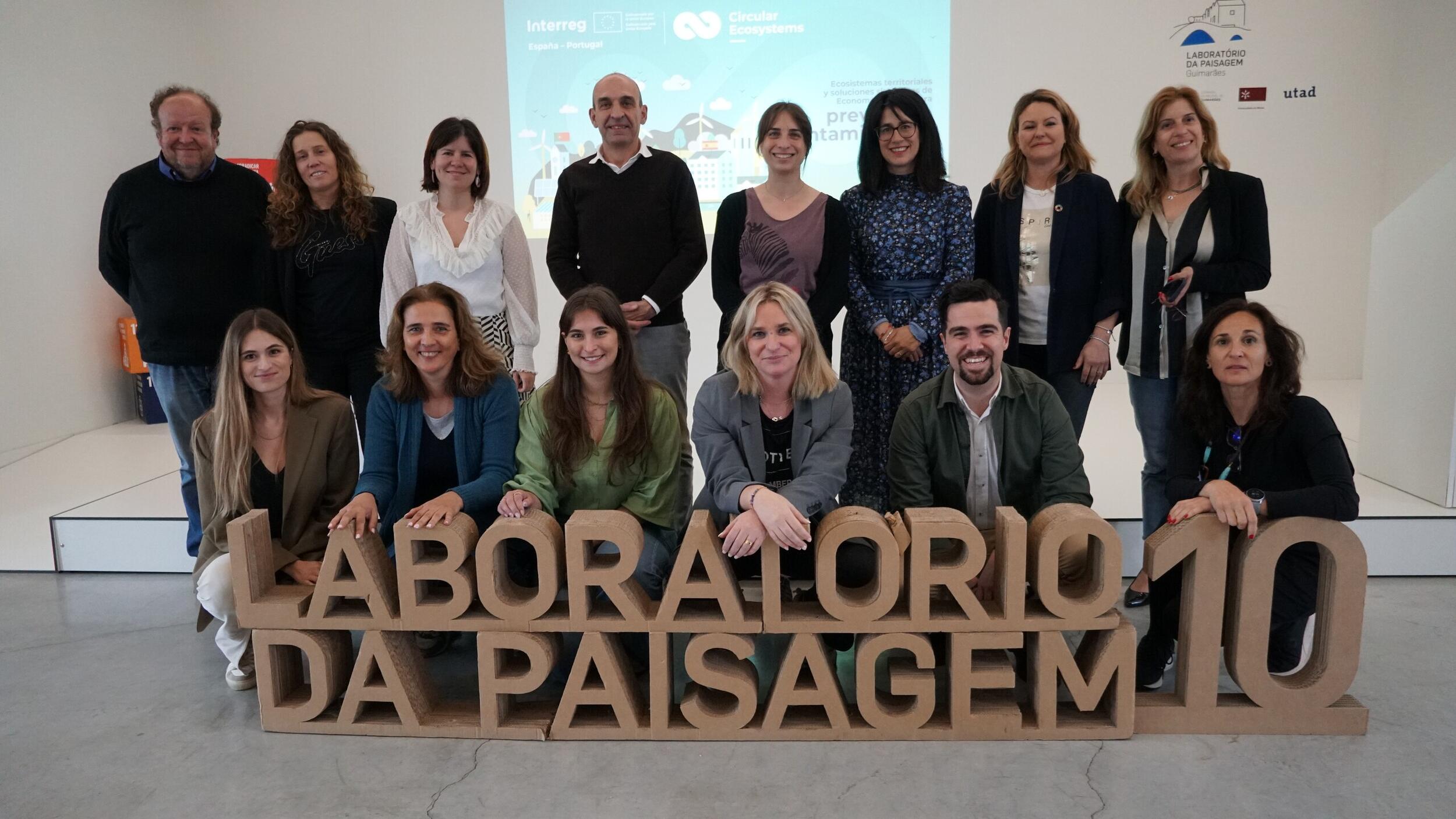 Guimarães recebeu consórcio europeu para a economia circular