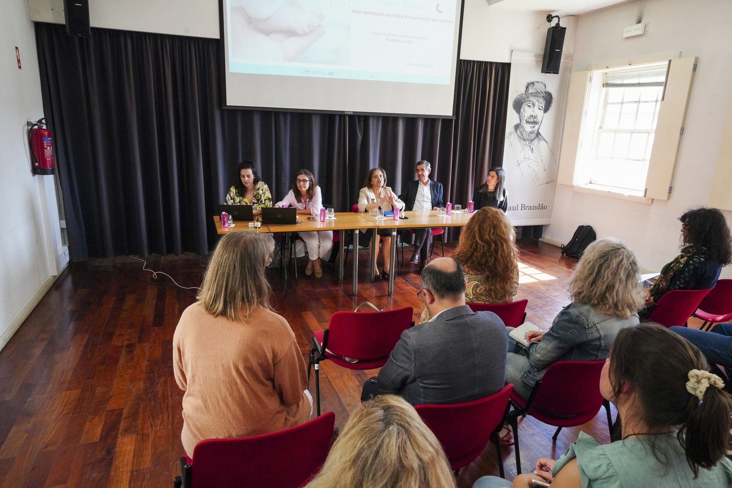 Guimarães, ProChild e Fundação Belmiro de Azevedo asseguram formação para todos os profissionais ...