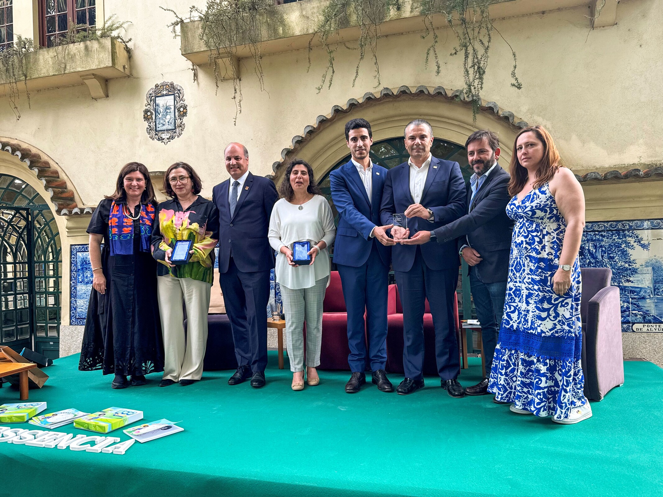 VITRUS distinguida com Prémio Essência do Ambiente na categoria de Boas Práticas