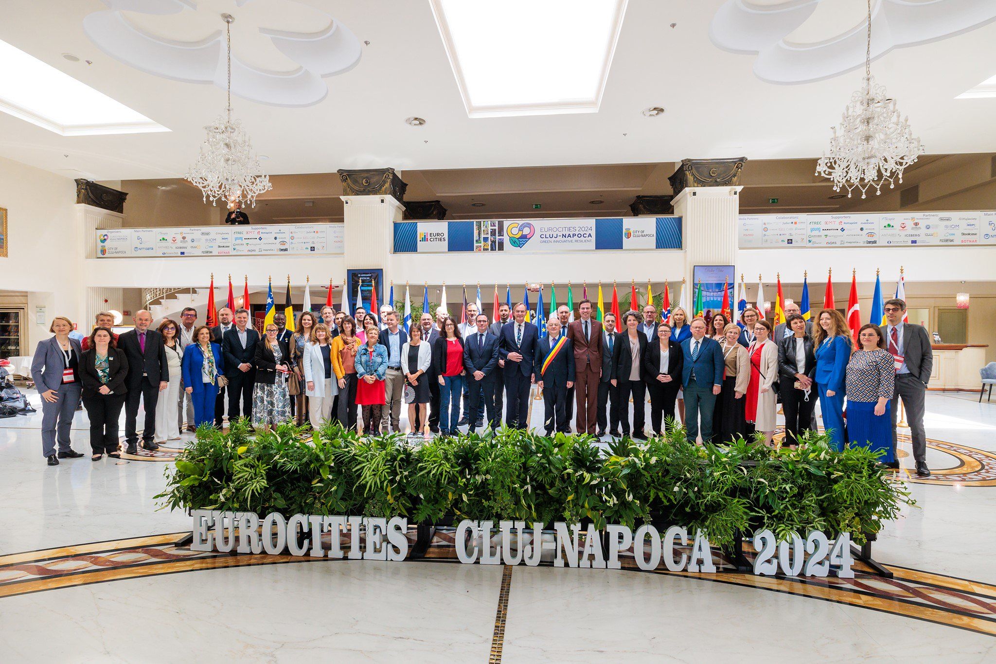 Conferência Anual Eurocities 2024 em Cluj-Napoca: Participação de Guimarães em Destaque