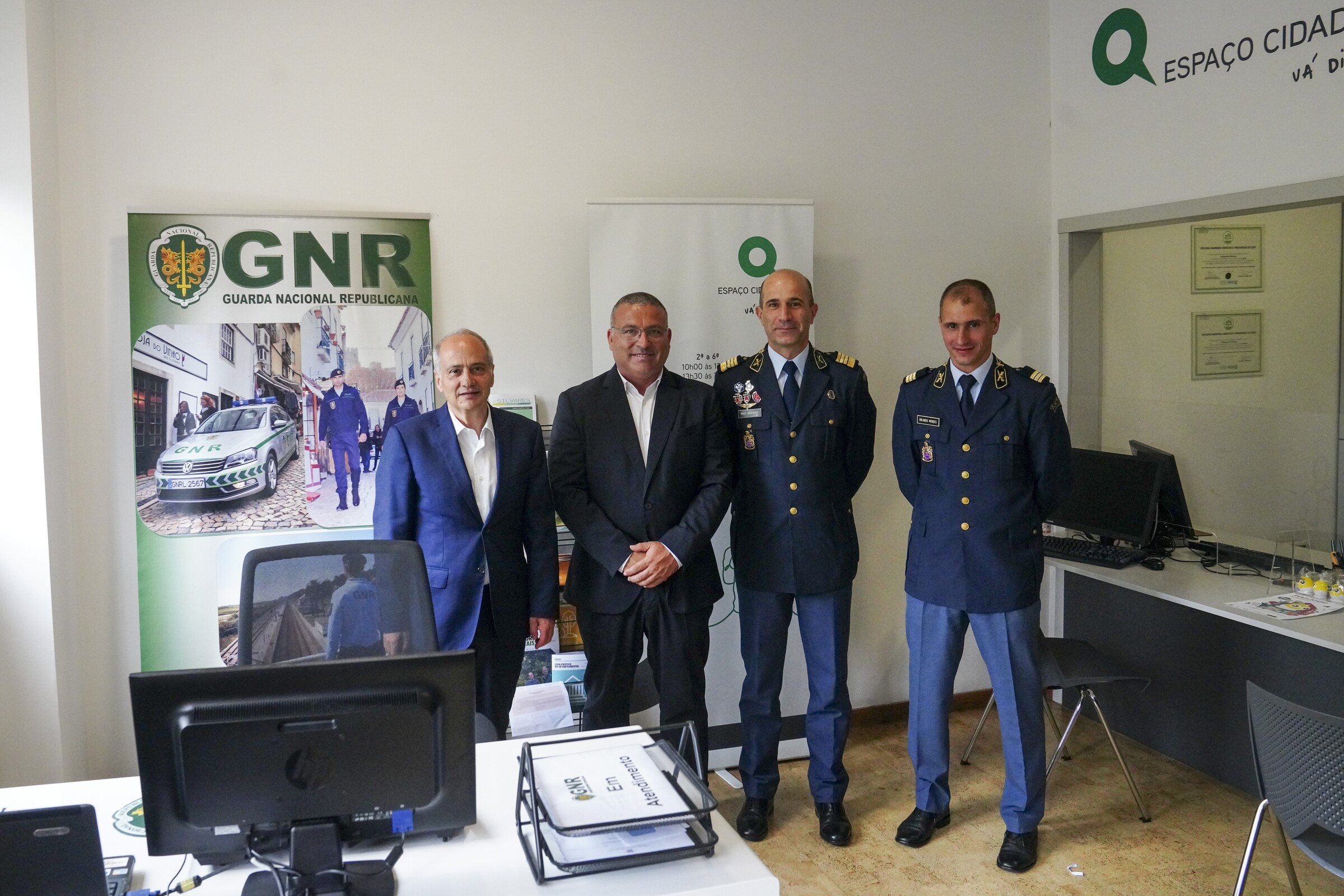 GNR abre Gabinete de Atendimento ao Cidadão em Silvares