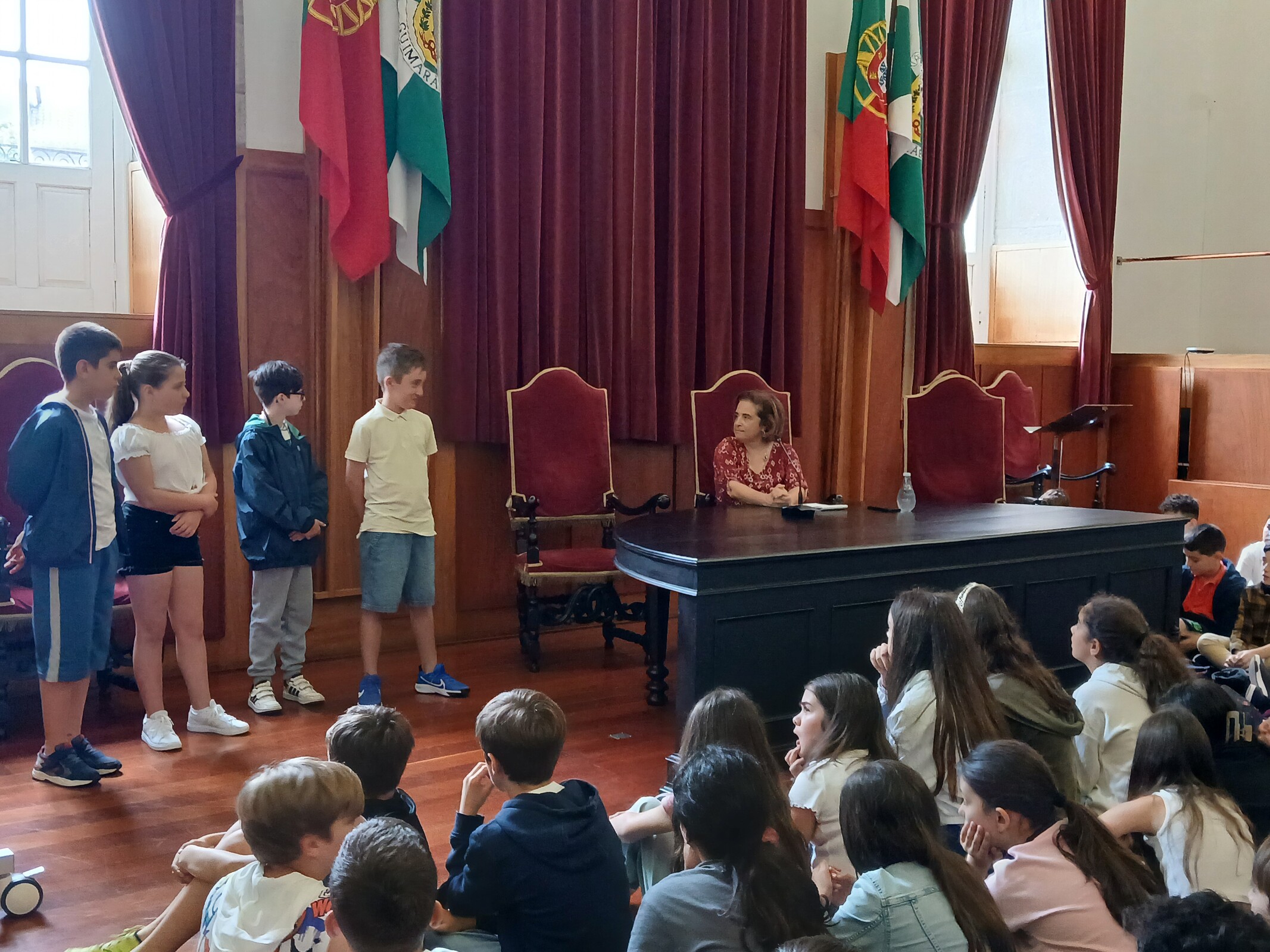 Projeto Educativo My Polis promove cidadania ativa em Guimarães