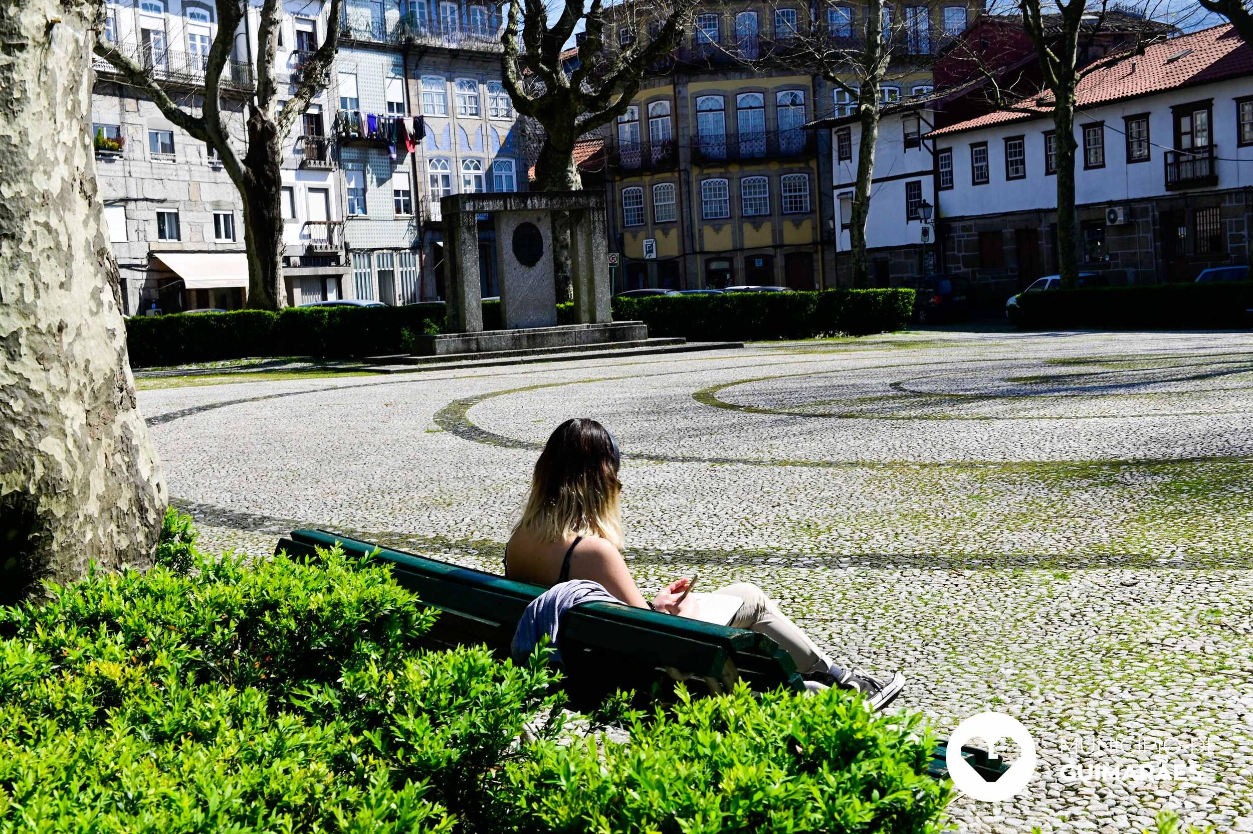 Guimarães instala FAN ZONE no Largo Condessa do Juncal/Feira do Pão para o EURO 2024