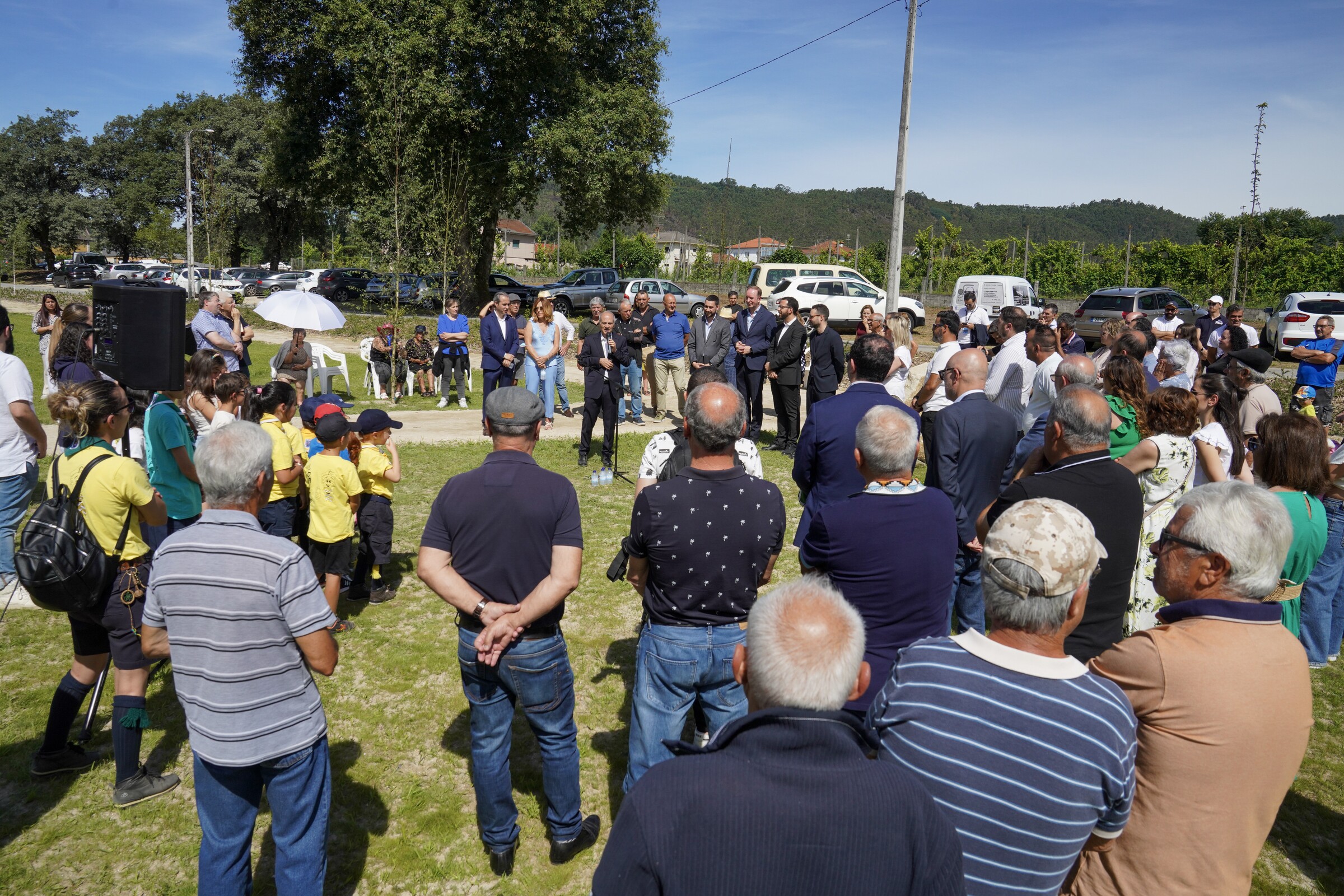 Donim com novo Parque de Lazer inaugurado