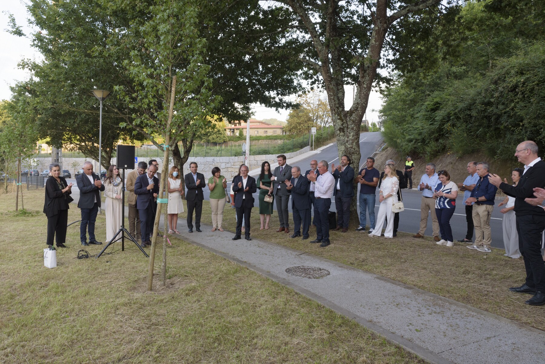 Requalificação da Rua 24 de Junho representa uma obra de grande qualidade para Aldão