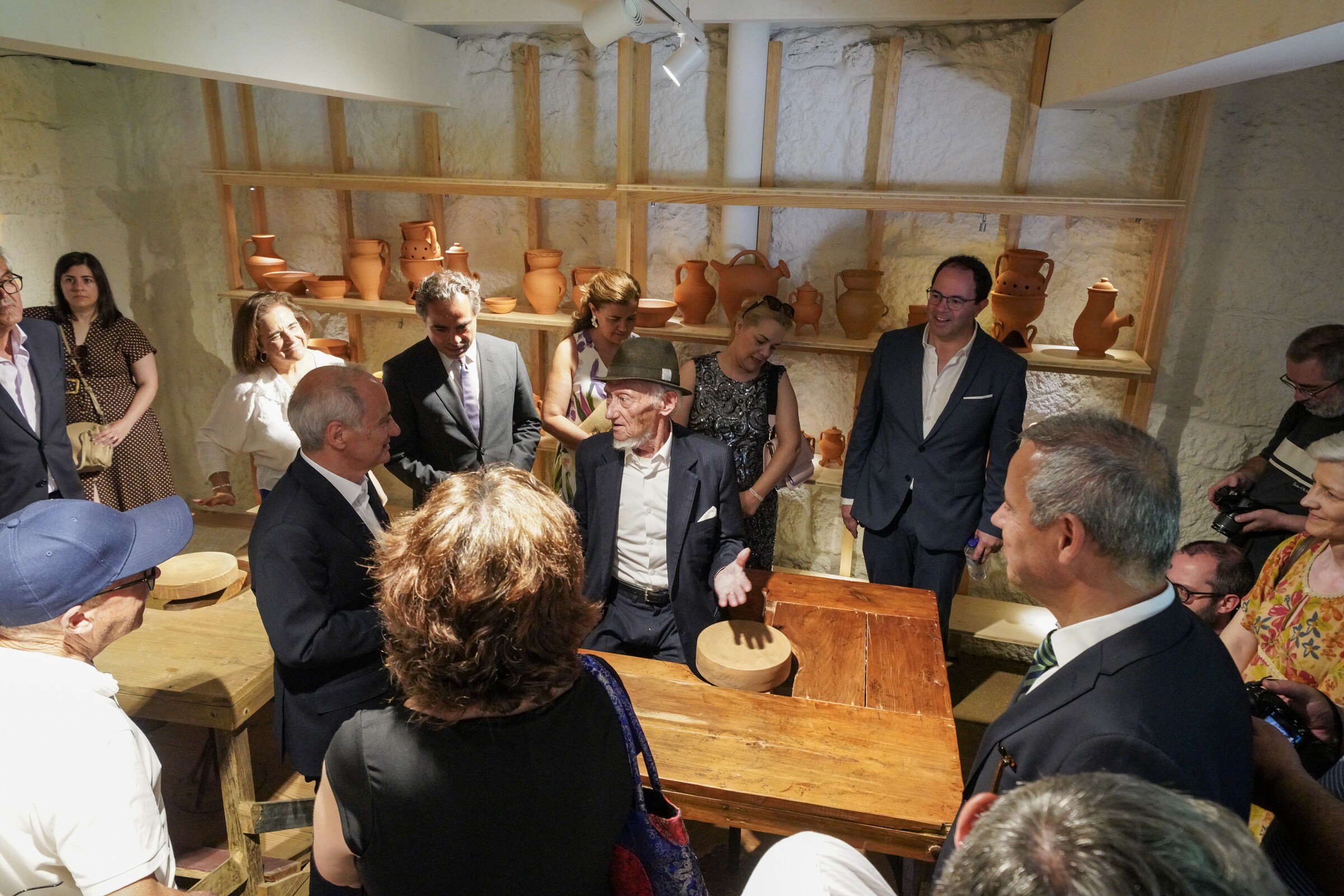 Centro de Artes e Ofícios dos Fornos da Cruz de Pedra inaugurado a 24 de junho