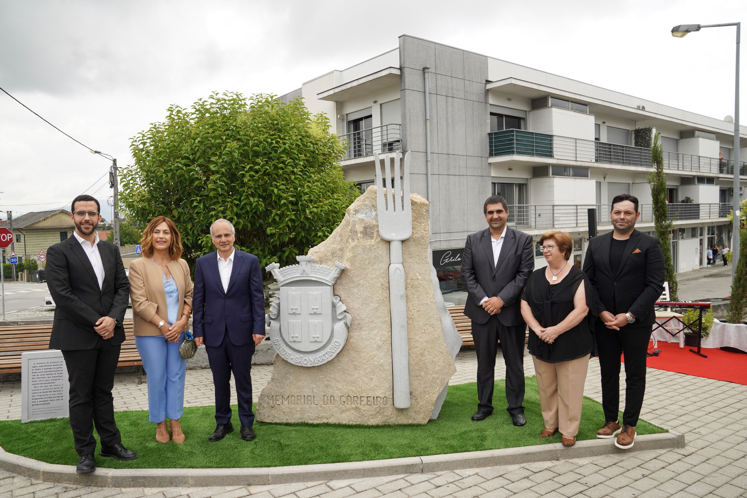 Património e Indústria em Guimarães: Inaugurado este sábado o Memorial do Garfeiro e a Rua dos Qu...