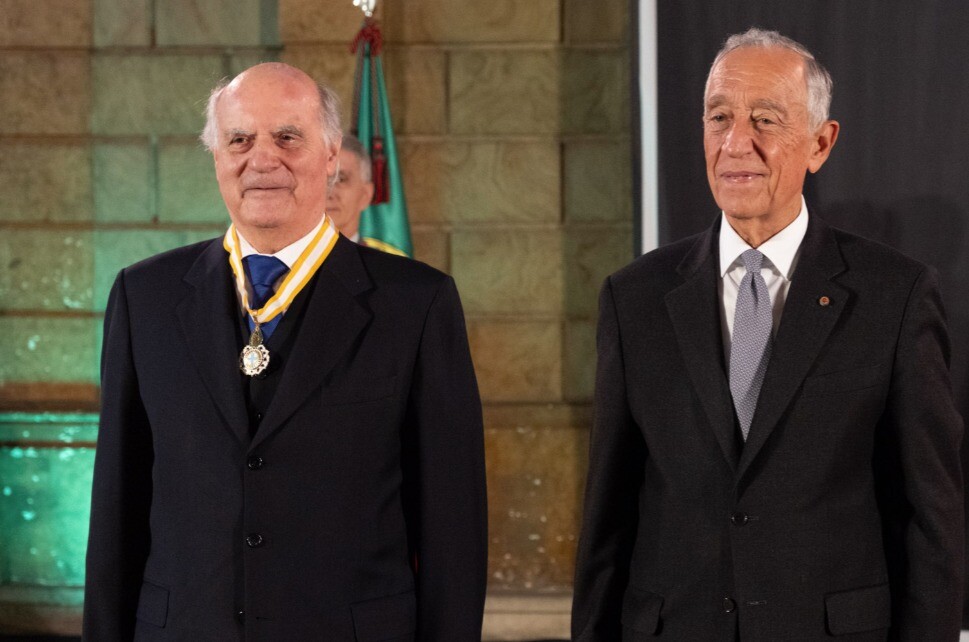Pesar pelo falecimento de Rui Guimarães, um dos Capitães de Abril