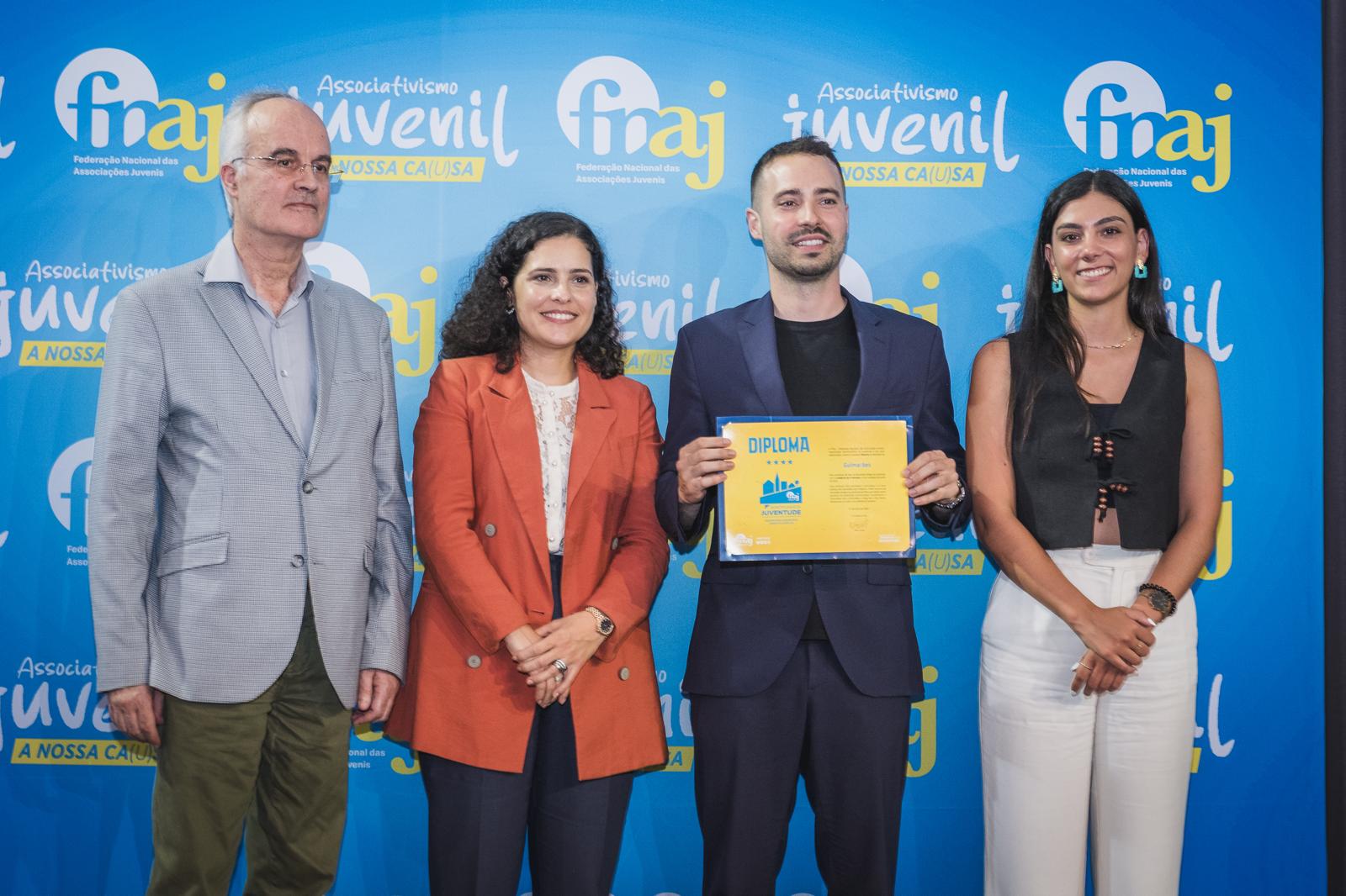 Guimarães esteve presente no IV Encontro Nacional de Municípios Amigos da Juventude