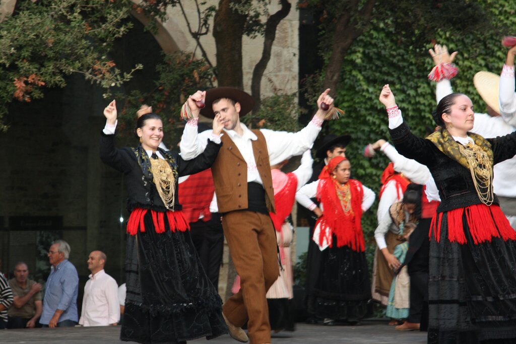 XLVI Festival Internacional de Folclore de Pevidém
