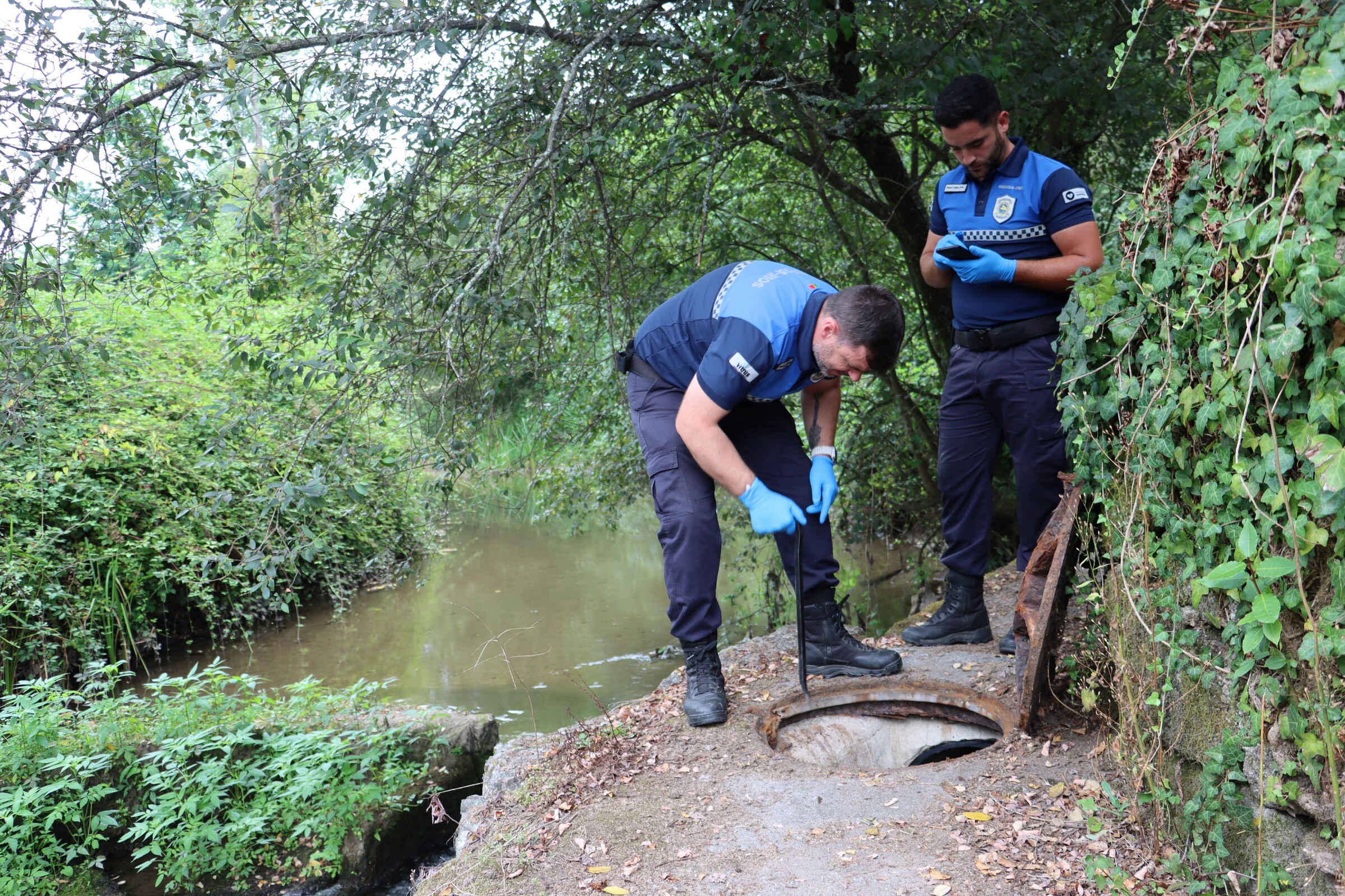 Guarda-rios da Vitrus registam 150 ocorrências em Guimarães no último ano