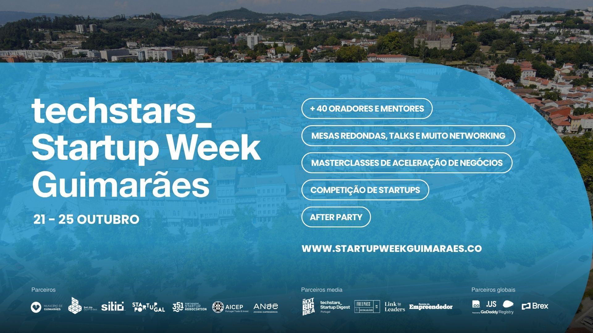 Guimarães acolhe primeira edição da Techstars Startup Week