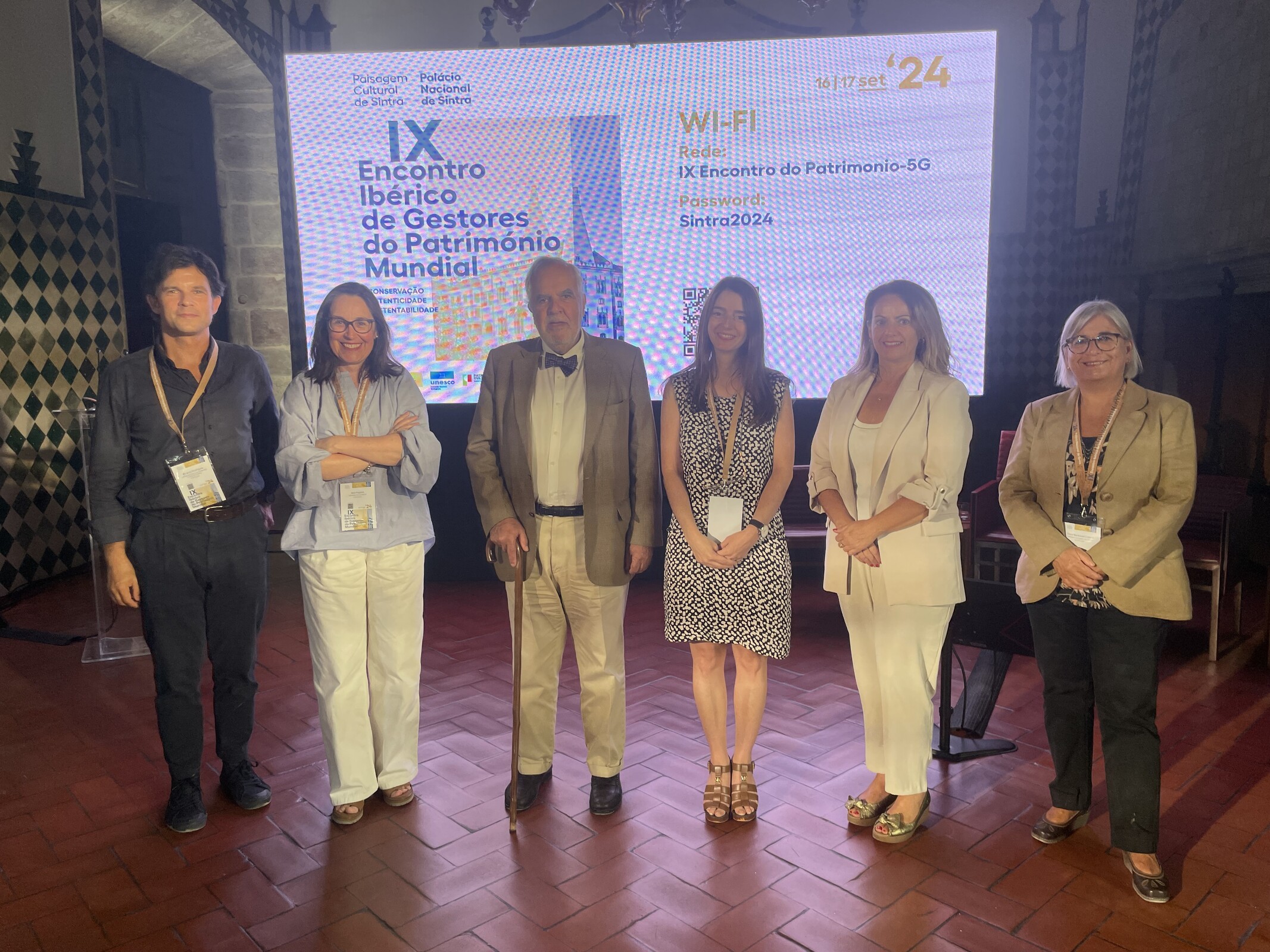 Guimarães Representada no IX Encontro Ibérico de Gestores do Património Mundial em Sintra