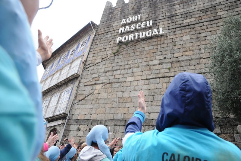 Guimarães dá as boas vindas aos alunos da Universidade do Minho