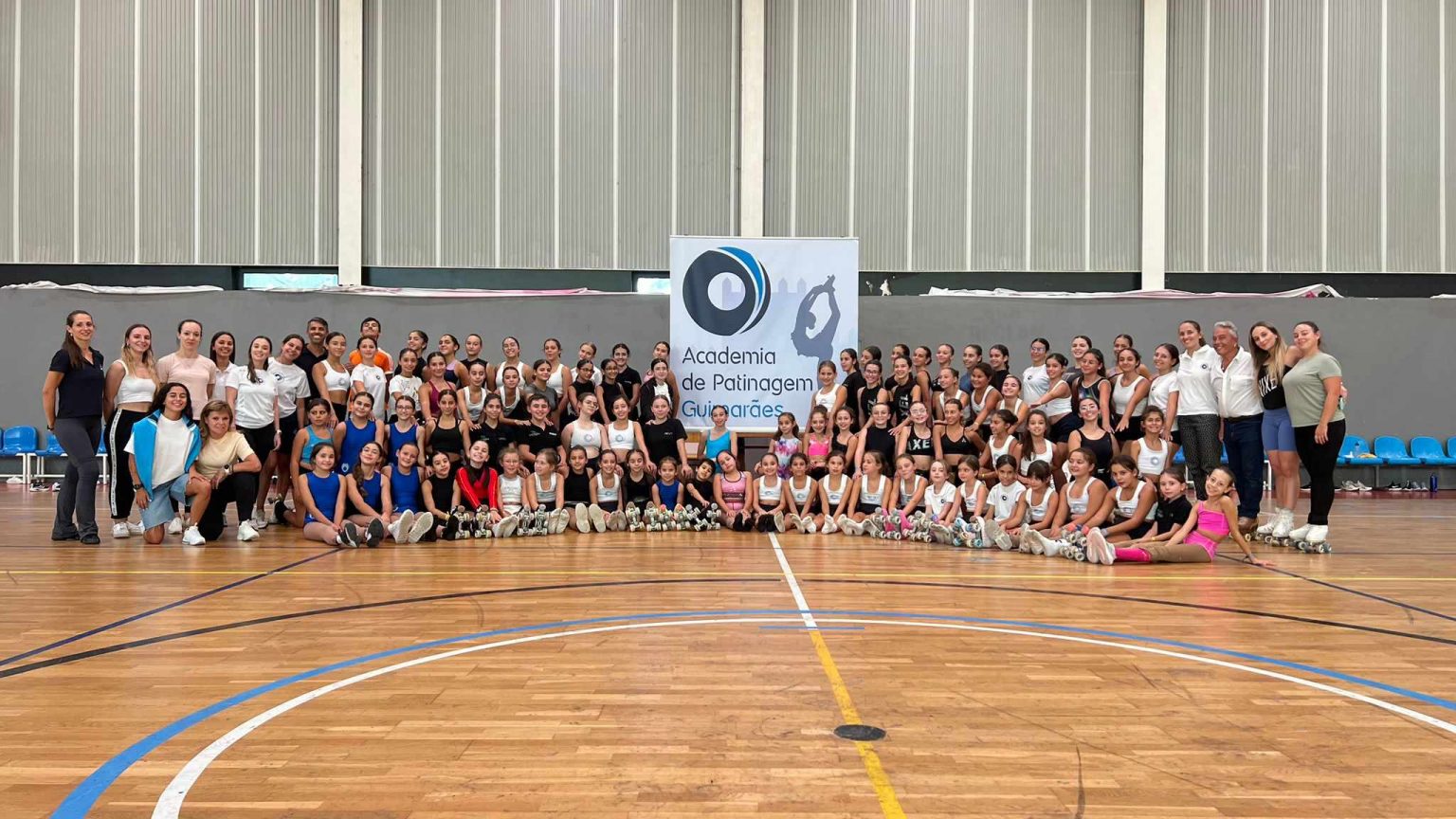 Academia de Patinagem de Guimarães organizou II Estágio Internacional de Patinagem Artística