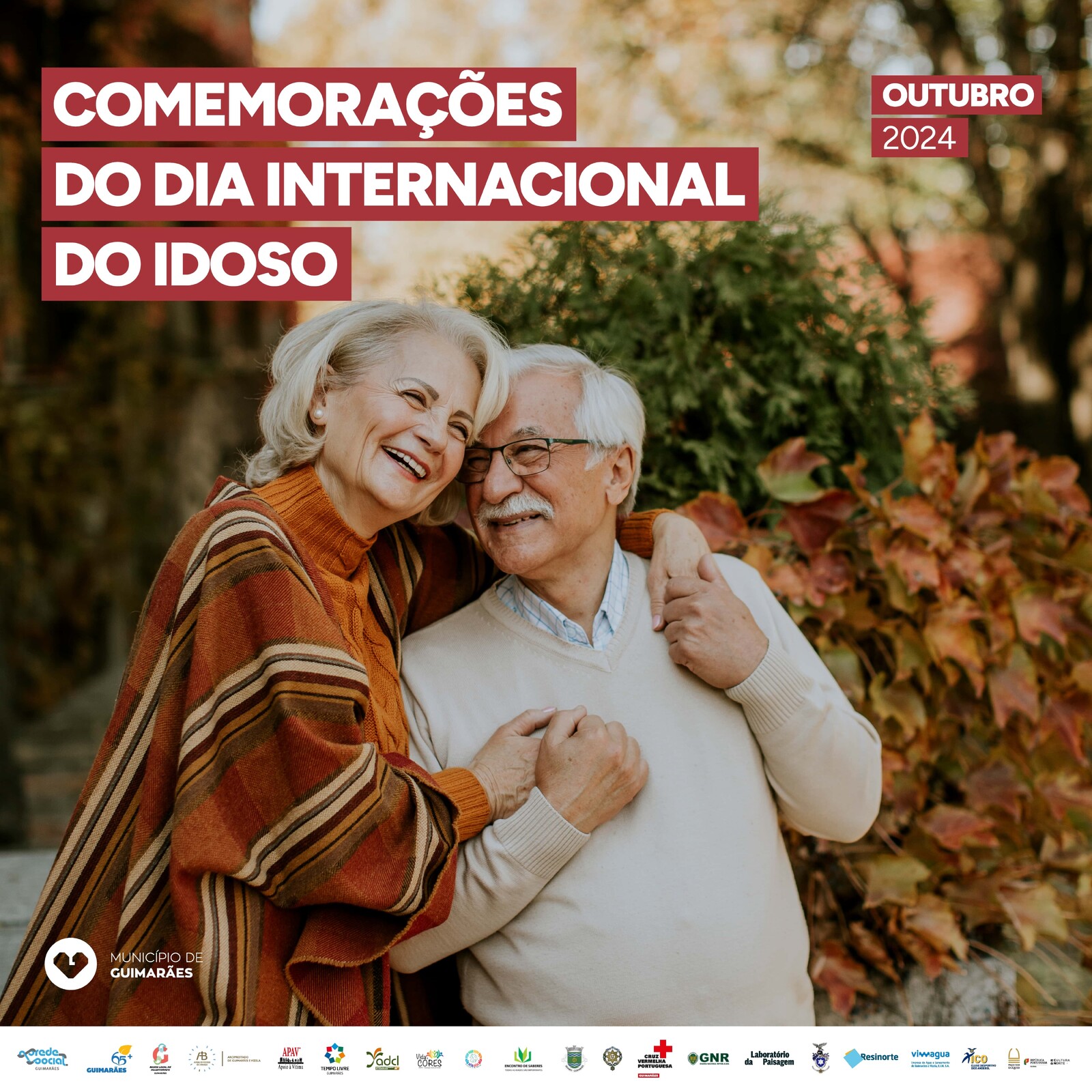 Guimarães Celebra o Dia Internacional do Idoso com Programa Especial ao Longo de Outubro
