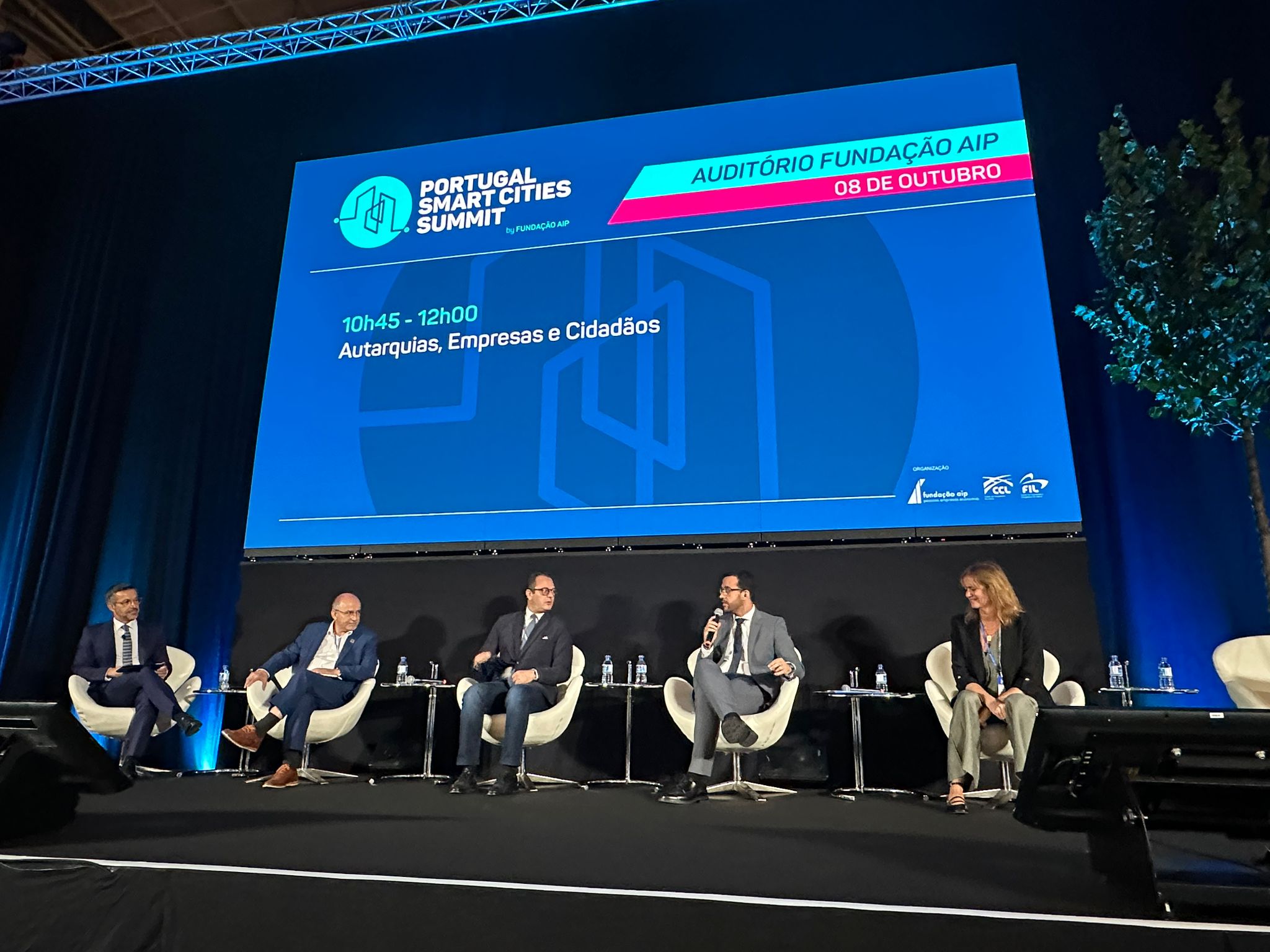 Guimarães reforça compromisso com a sustentabilidade no Portugal Smart Cities Summit