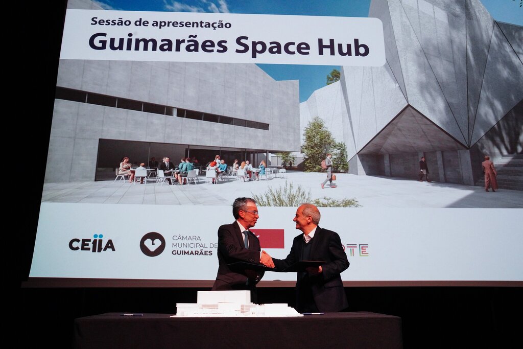 Criação da Associação Guimarães Space Hub aprovada em reunião de Câmara